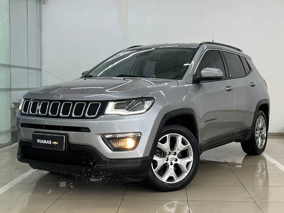 JEEP COMPASS 2.0 16V FLEX LONGITUDE AUTOMÁTICO
